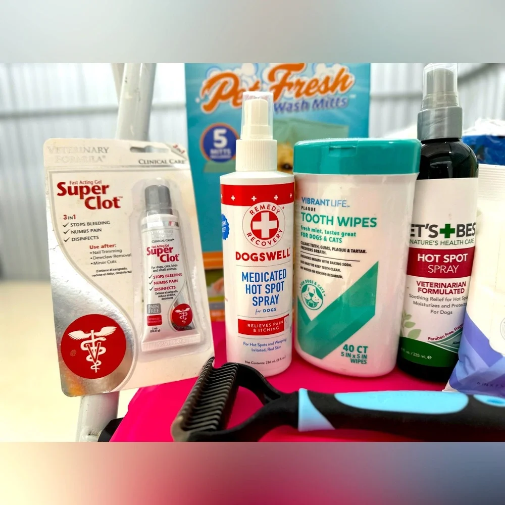 Dog Supplies Bundle